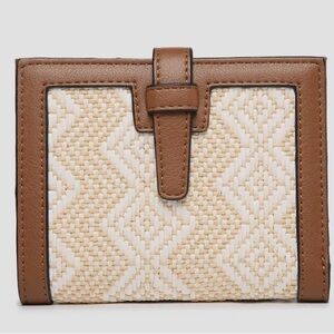 Jen & Co Women’s Diamond Mauve vegan leather wallet NEW!!!